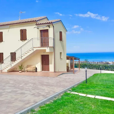 Ferienhaus Con Vista Mare E Giardino - Amanecer