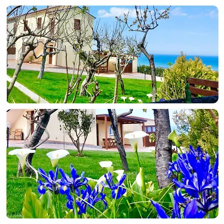 Ferienhaus Con Vista Mare E Giardino - Amanecer Marzocca di Senigallia