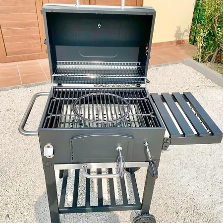 Con Vista Mare E Giardino - Amanecer Ferienhaus *