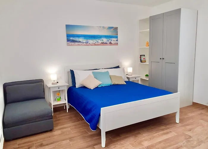 Con Vista Mare E Giardino - Amanecer Casa vacanze *