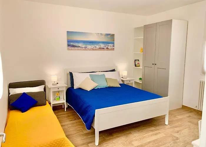 Con Vista Mare E Giardino - Amanecer Marzocca