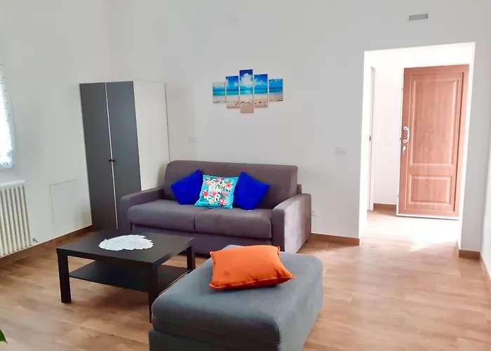 Con Vista Mare E Giardino - Amanecer Casa vacanze Marzocca