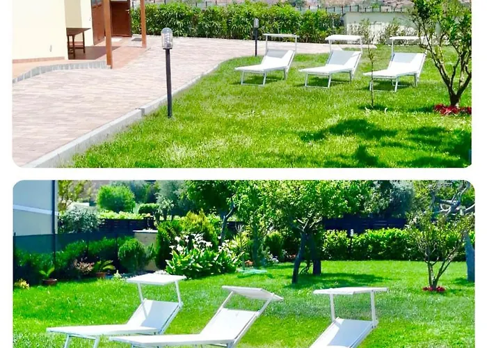 Con Vista Mare E Giardino - Amanecer Casa vacanze